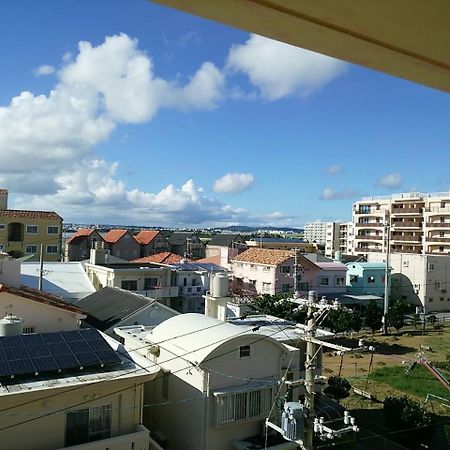 Seaside Hotel The Beach Chatan Bagian luar foto