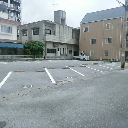 Seaside Hotel The Beach Chatan Bagian luar foto