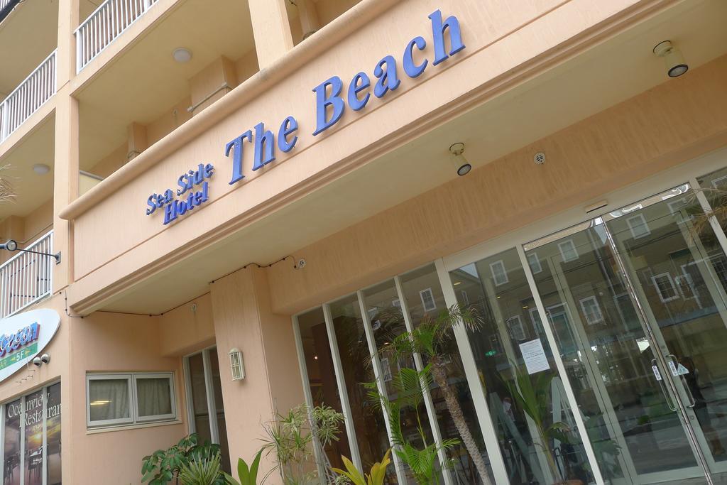 Seaside Hotel The Beach Chatan Bagian luar foto