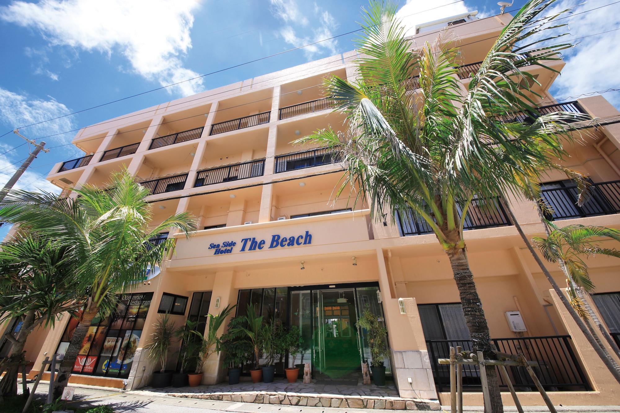 Seaside Hotel The Beach Chatan Bagian luar foto