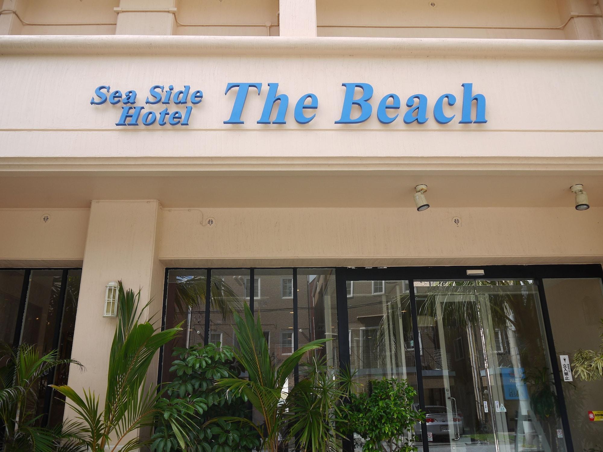 Seaside Hotel The Beach Chatan Bagian luar foto