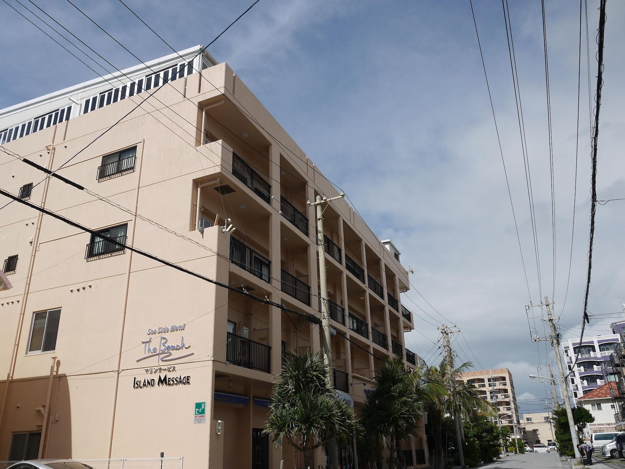 Seaside Hotel The Beach Chatan Bagian luar foto