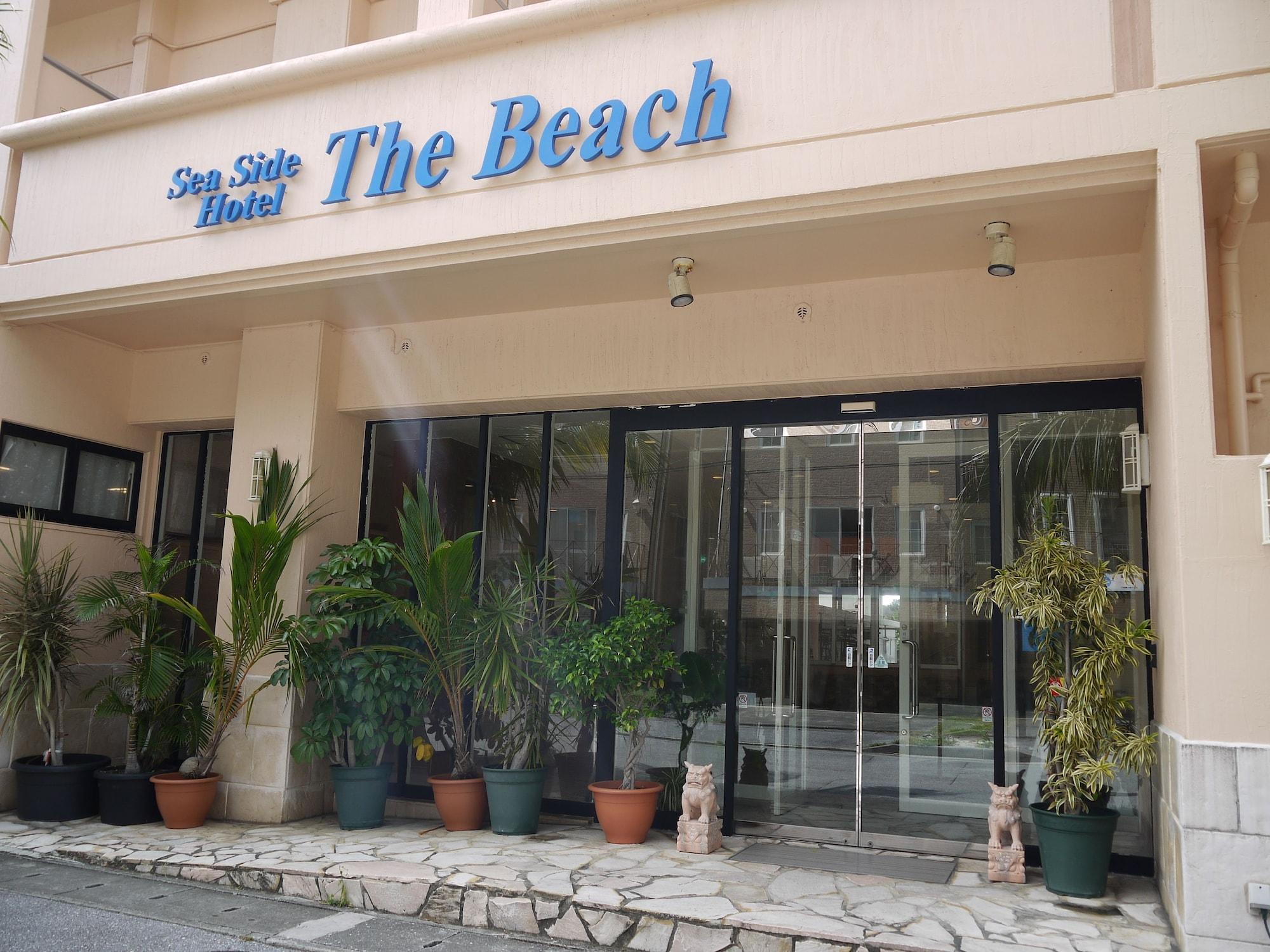 Seaside Hotel The Beach Chatan Bagian luar foto