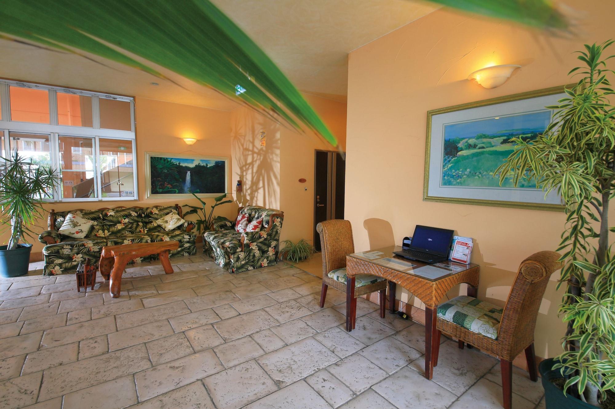 Seaside Hotel The Beach Chatan Bagian luar foto