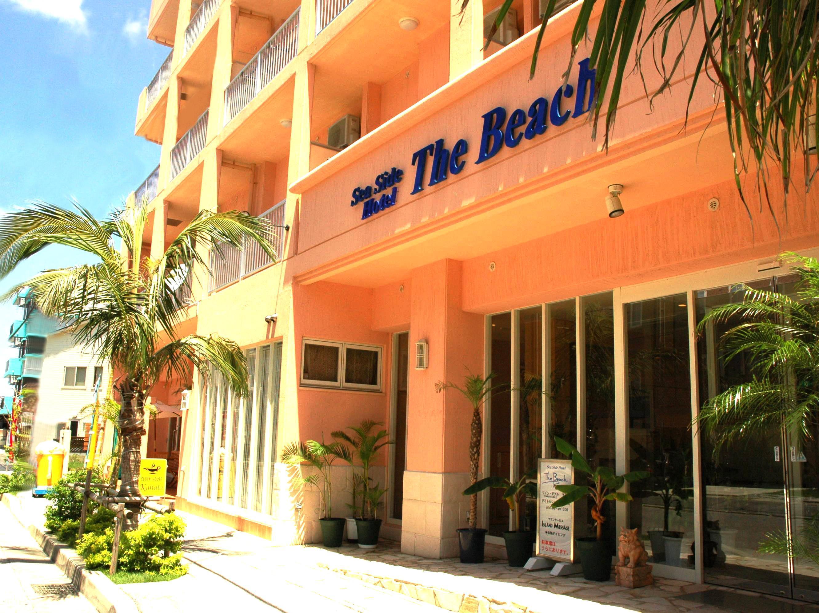 Seaside Hotel The Beach Chatan Bagian luar foto