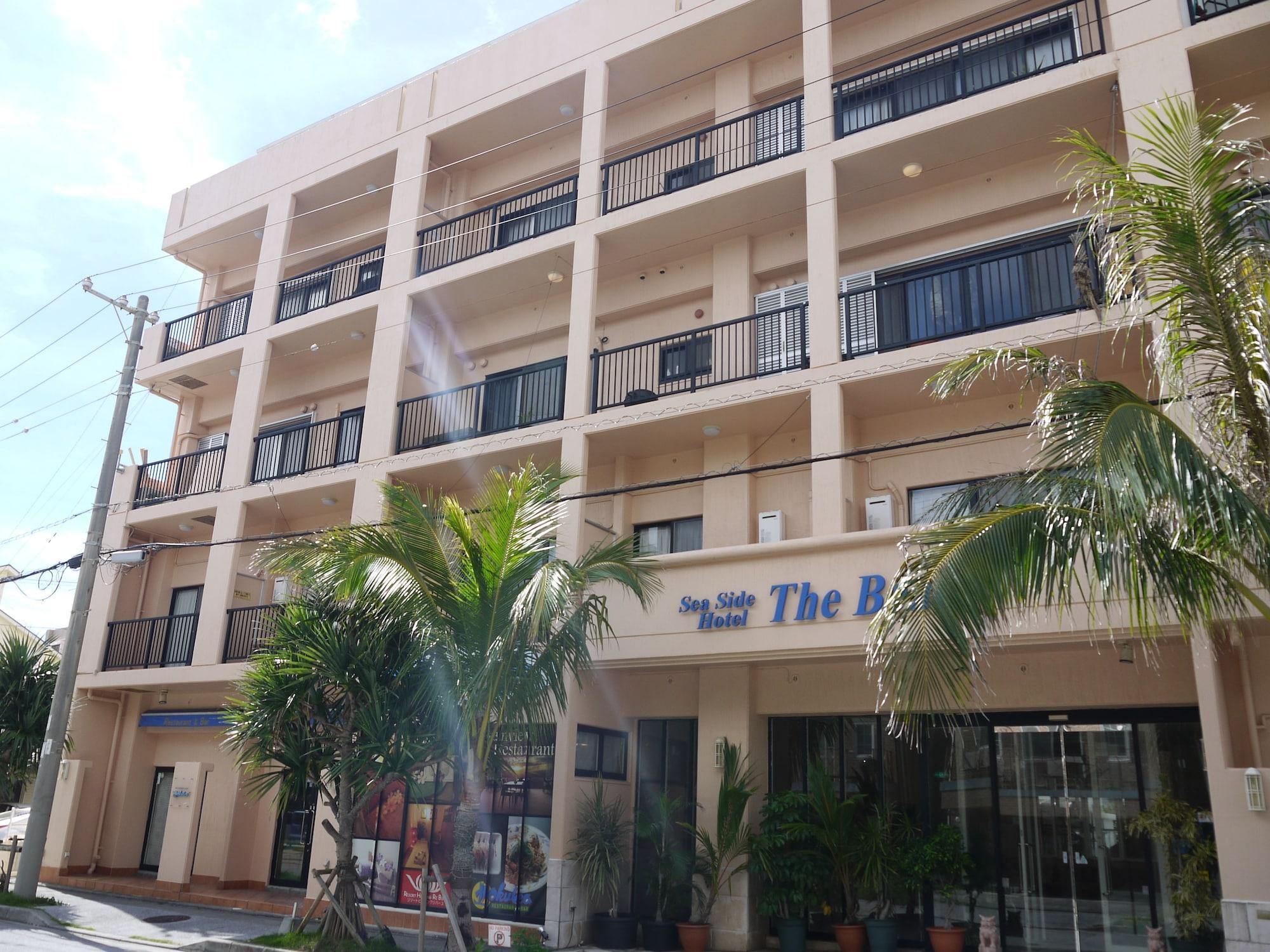Seaside Hotel The Beach Chatan Bagian luar foto