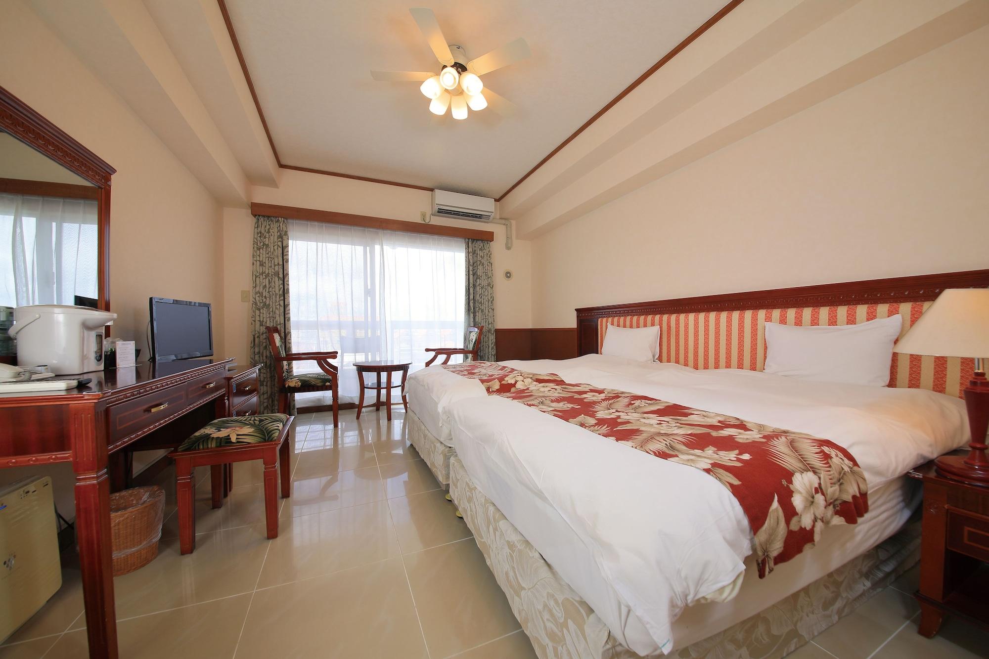 Seaside Hotel The Beach Chatan Bagian luar foto