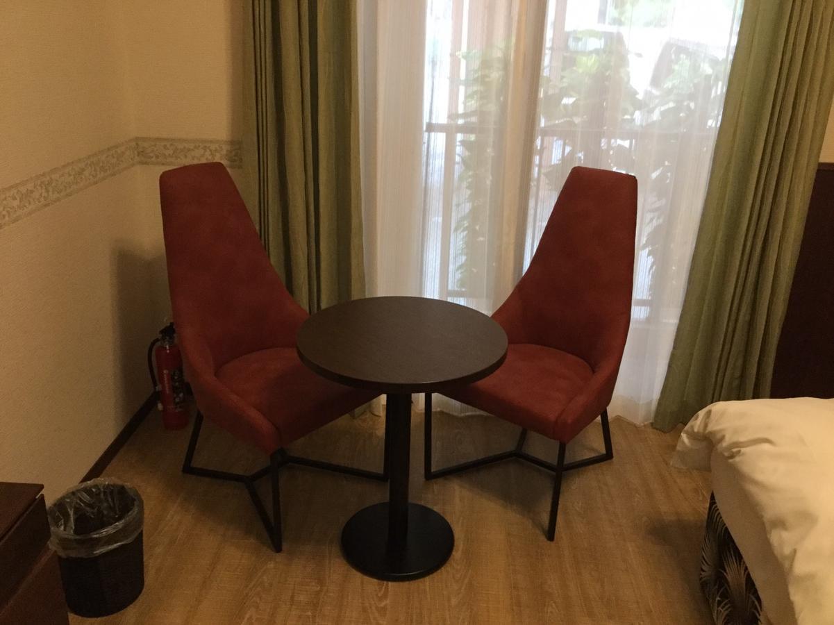 Seaside Hotel The Beach Chatan Bagian luar foto