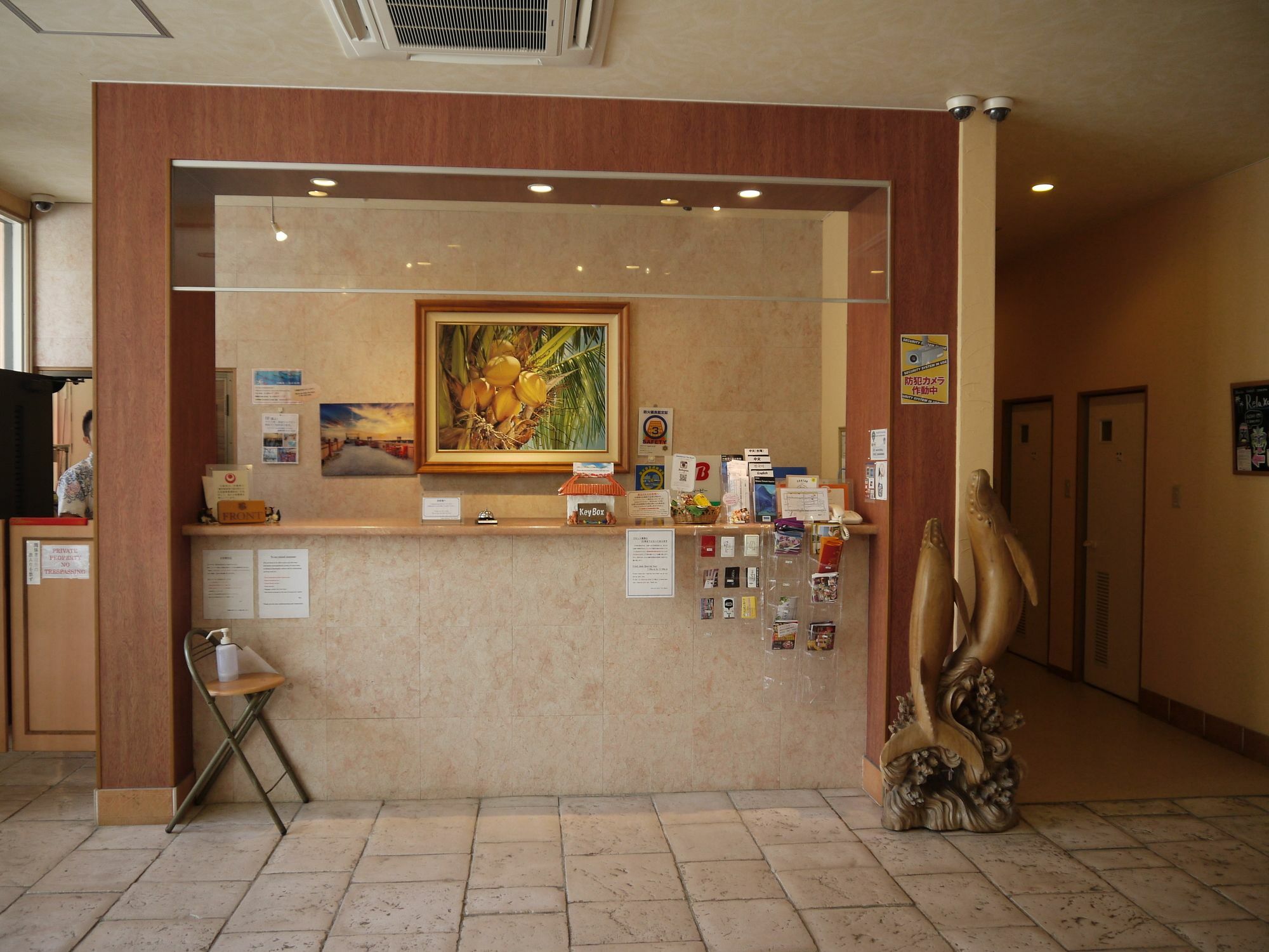 Seaside Hotel The Beach Chatan Bagian luar foto